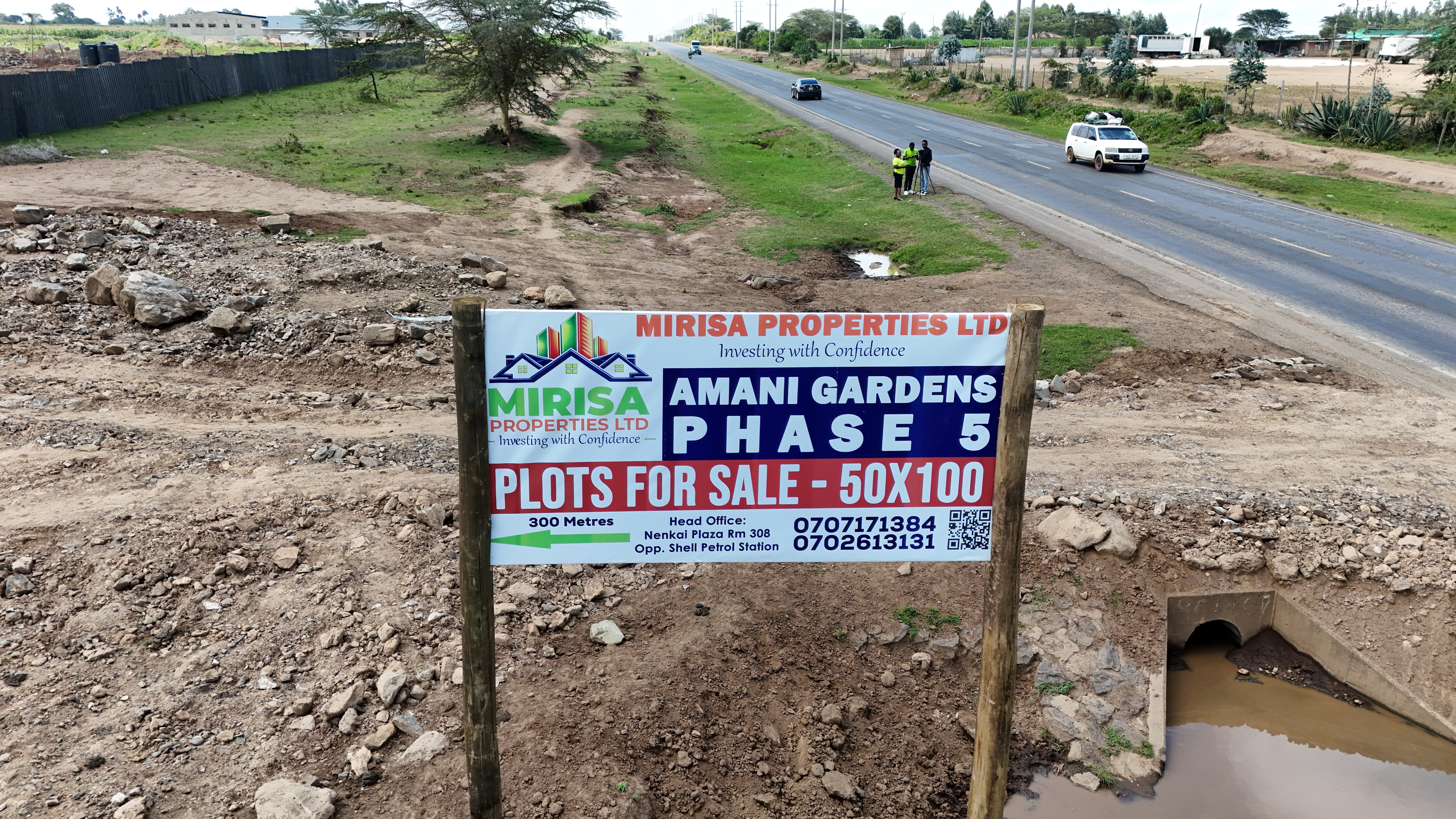 Amani Gardens Phase 5 plots Narok Kenya